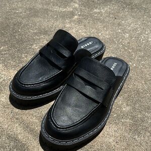 Torrid Black Slip-On Loafers
